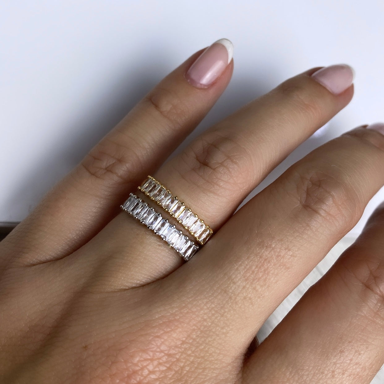 ANILLO BAGUETTES